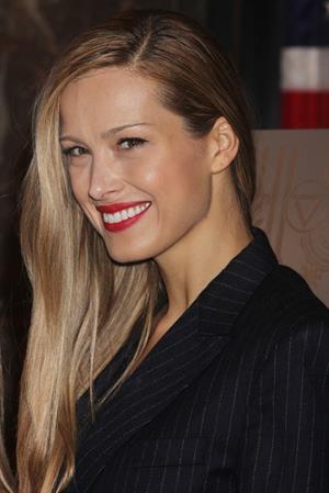 Petra Nemcova Empire State Building in NYC 10/16/12 