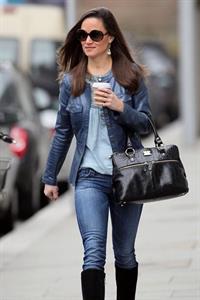 Pippa Middleton out and about in London 11/15/12 