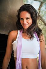 Adele Taylor in lingerie