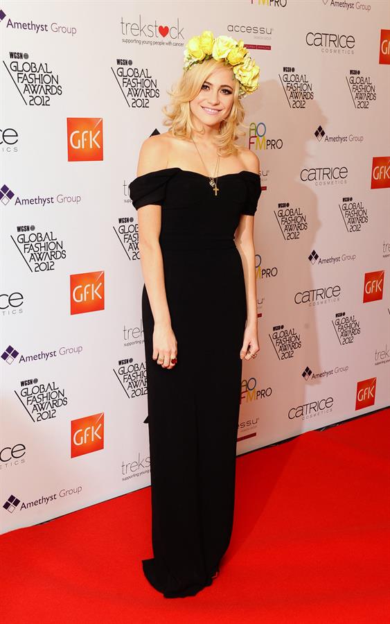 Pixie Lott WGSN Global Fashion Awards in London 11/5/12