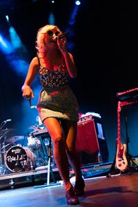 Pixie Lott performs at the V Festival at Hylands Park in Chelmsford - on August 18, 2012