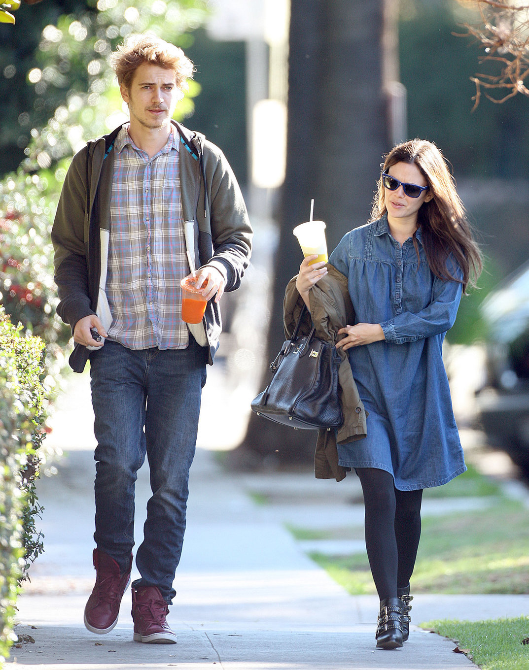 Rachel Bilson out for lunch in Sherman Oaks 1/25/13 