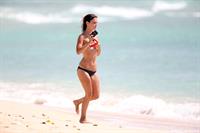 Rachel Bilson on the beach in Barbados 4/16/13 