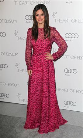 Rachel Bilson The Art of Elysium's Heaven Gala, Jan 13, 2013 