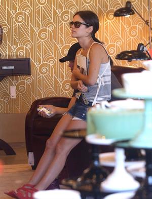 Rachel Bilson - Goes for some shopping with Hayden in L.A. (July 14, 2012)
