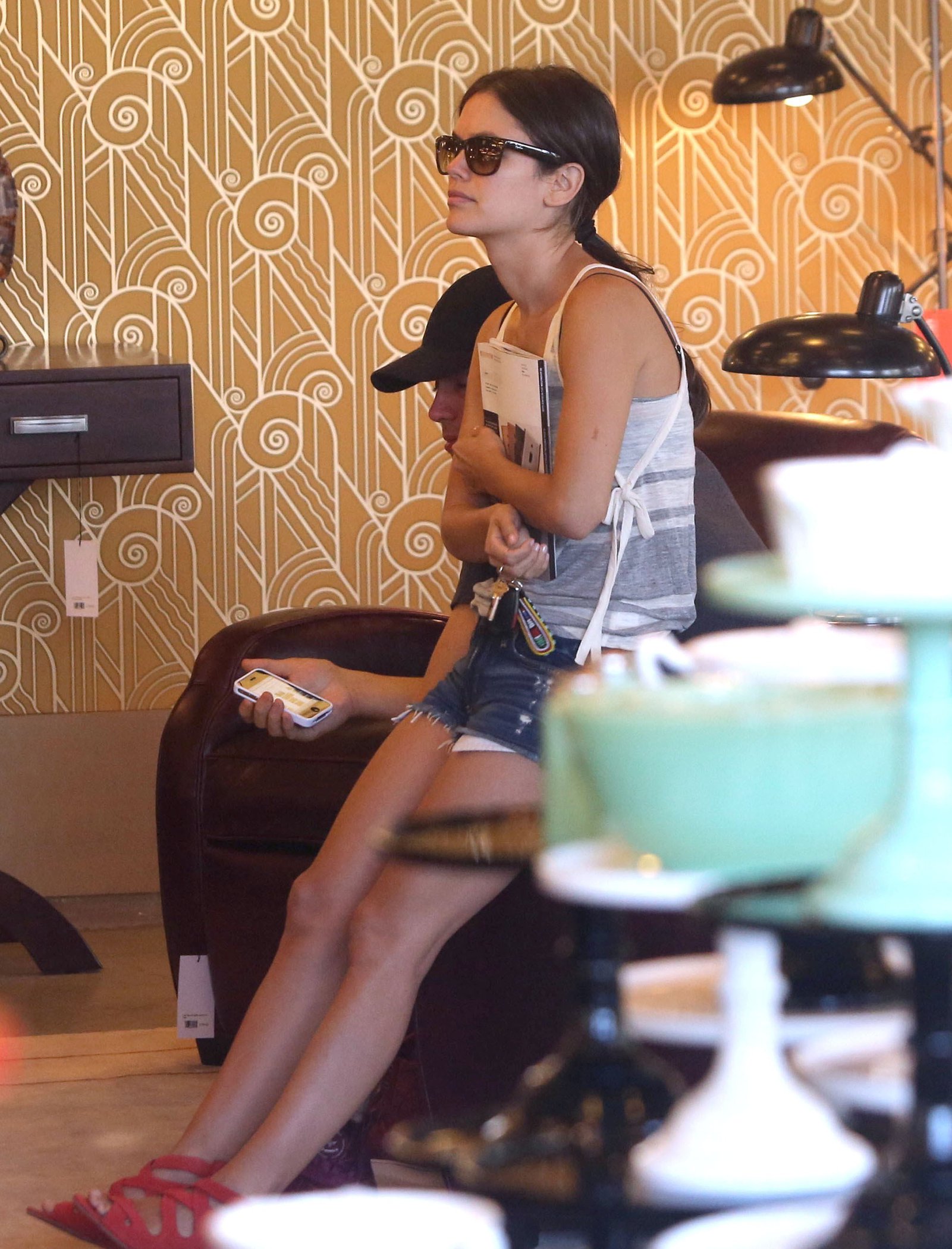 Rachel Bilson - Goes for some shopping with Hayden in L.A. (July 14, 2012)