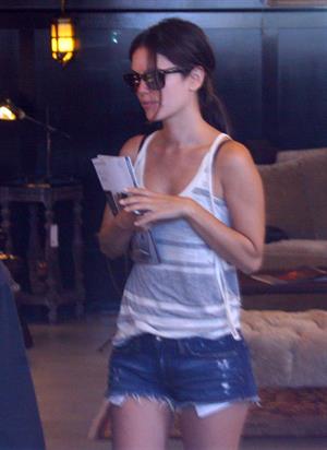 Rachel Bilson - Goes for some shopping with Hayden in L.A. (July 14, 2012)
