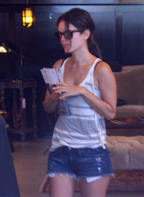 Rachel Bilson - Goes for some shopping with Hayden in L.A. (July 14, 2012)