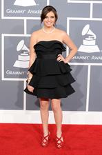 Rebecca Black 54th annual Grammy awards LA 2/12/12 