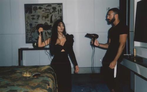 Kim Kardashian for Vogue Mexico (October 2017)