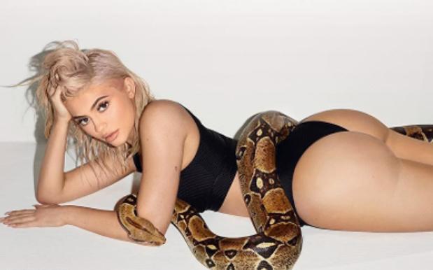 Kylie Jenner in a bikini - ass