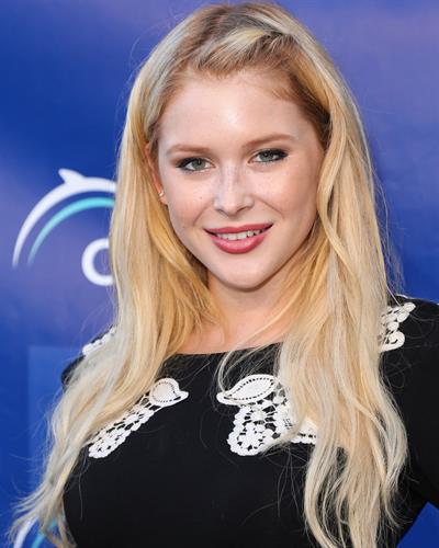 Renee Olstead arrives at 2012 Oceana's SeaChange Summer Party on July 29, 2012 in Laguna Beach, California