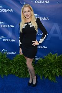 Renee Olstead arrives at 2012 Oceana's SeaChange Summer Party on July 29, 2012 in Laguna Beach, California