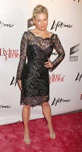 Renee Zellweger at the New York premiere of the Lifetime TV movie “Living Proof” September 24, 2008