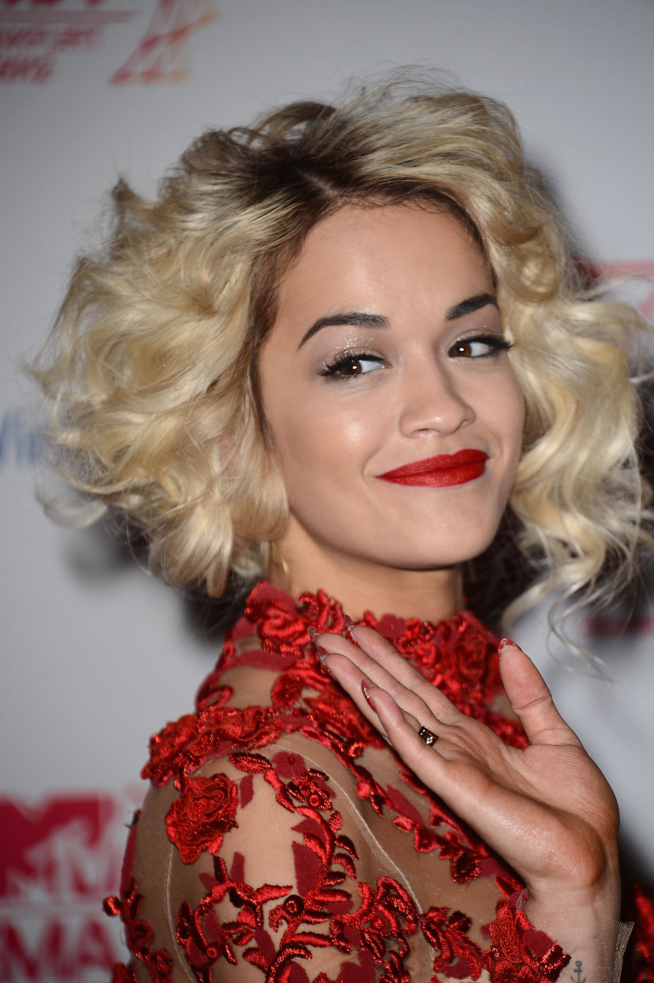 Rita Ora - At The 2012 MTV European Music Awards In Frankfurt November 11, 2012 
