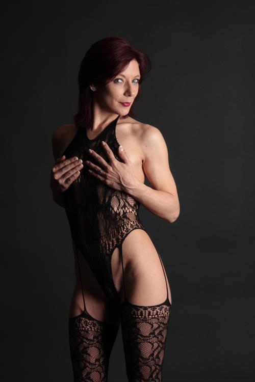 Morgane Dell in lingerie