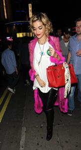 Rita Ora at DSTRKT Club in London on August 10, 2012