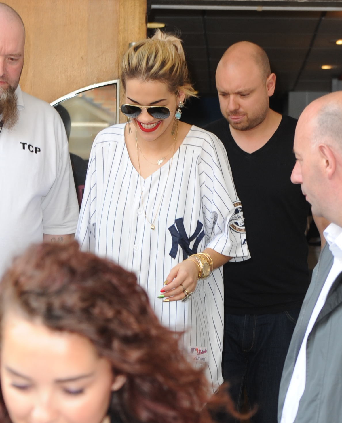 Rita Ora - leaving the BBC Maida Vale Studios in London 10 August 2012