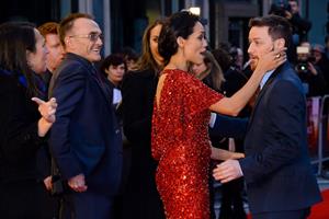 Rosario Dawson - 'Trance' London premiere 3/19/13  