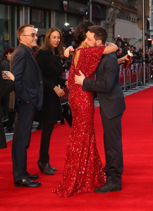 Rosario Dawson - 'Trance' London premiere 3/19/13  