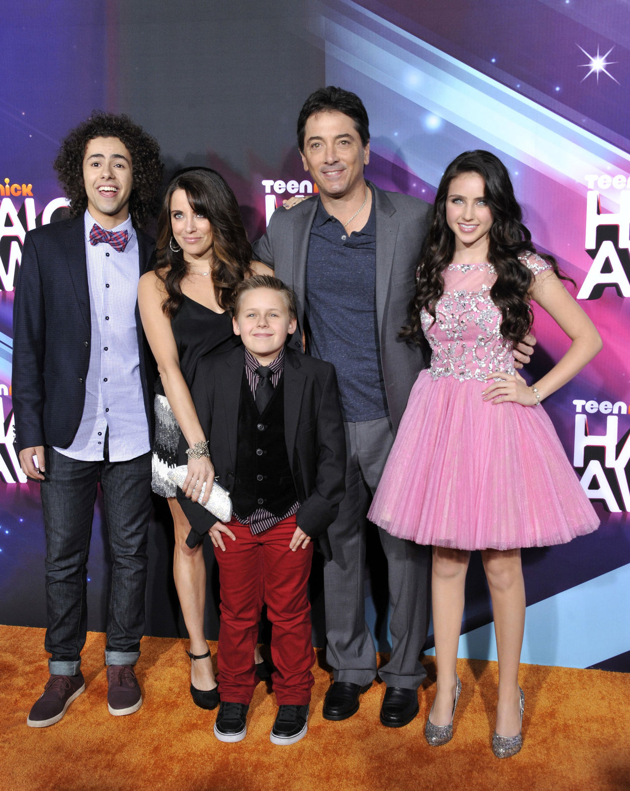 Ryan Newman TeenNick HALO awards in Hollywood 11/17/12 