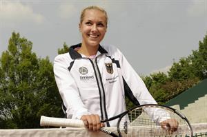 Sabine Lisicki Joachim Storch photoshoot 2011  
