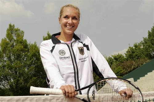 Sabine Lisicki Joachim Storch photoshoot 2011  