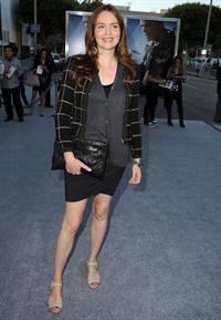 Saffron Burrows  Elysium  Los Angeles Premiere - Westwood, Aug. 7, 2013 