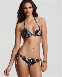 Lisalla Montenegro in a bikini