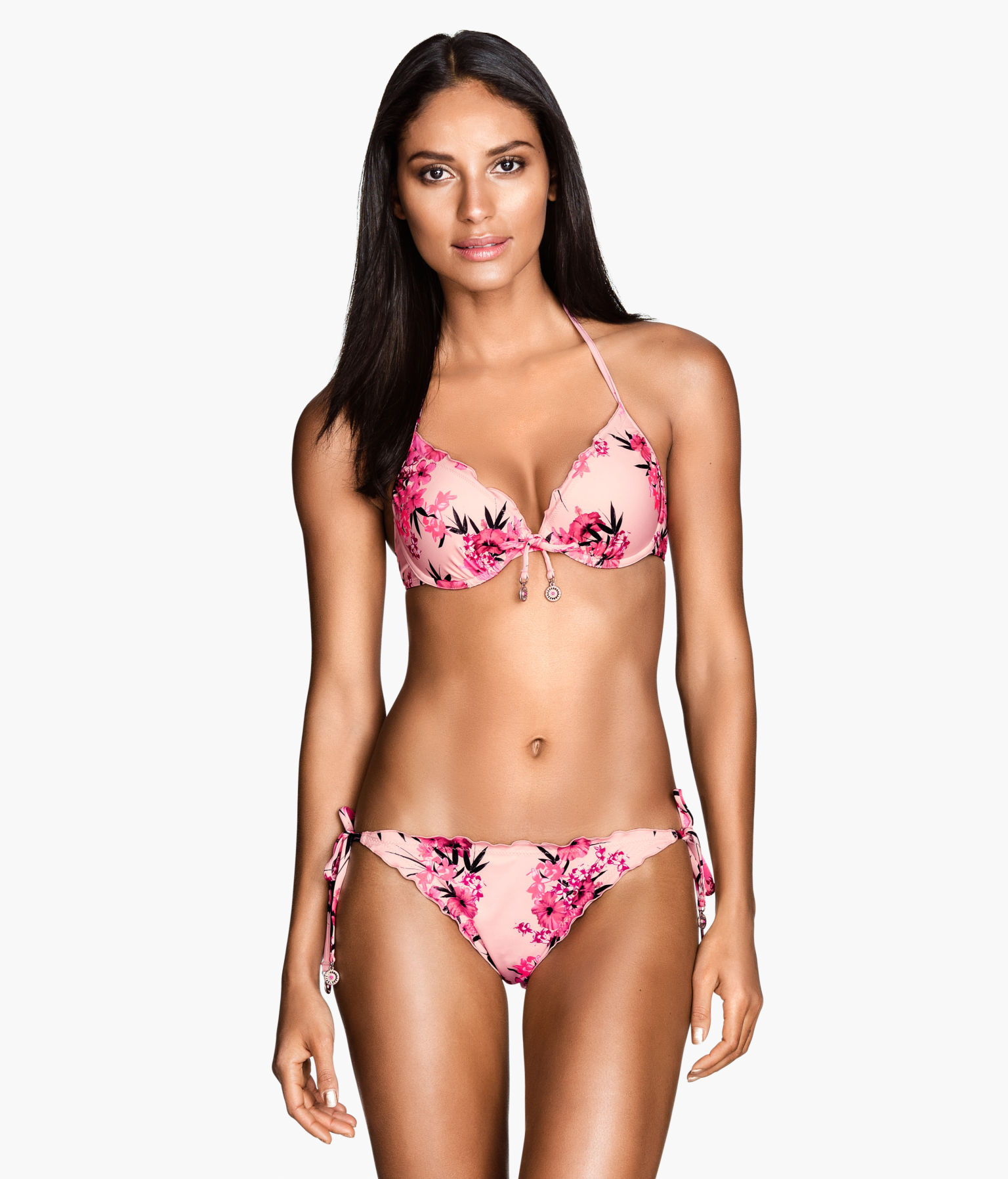 Emanuela de Paula in a bikini