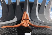 Adriana Lima in a bikini