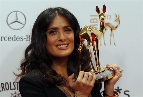 Salma Hayek - 2012 Bambi Awards 11/22/12  