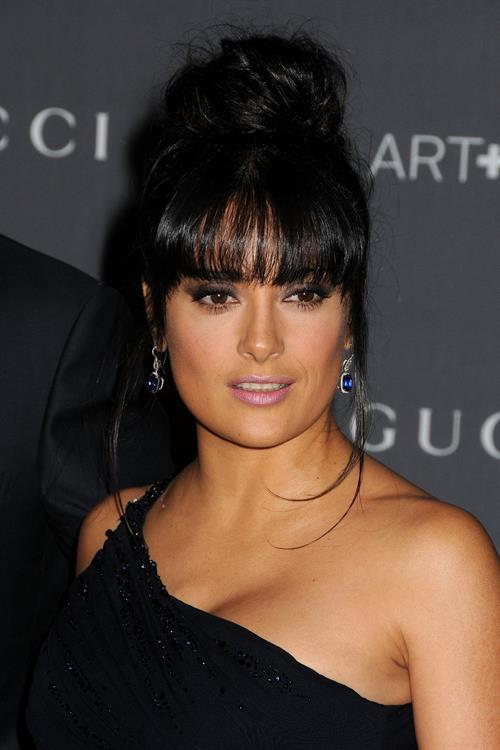 Salma Hayek 2012 LACMA Art Film Gala, LA (Oct. 27)