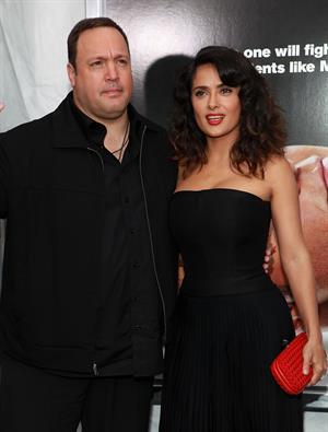 Salma Hayek at the  Here Comes The Boom  Premiere in New York 9/10/2012 