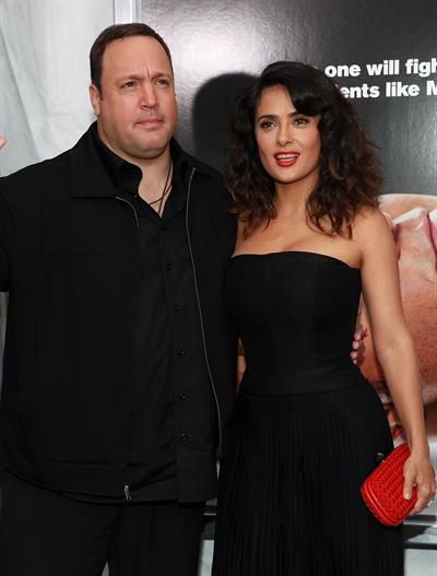 Salma Hayek at the  Here Comes The Boom  Premiere in New York 9/10/2012 