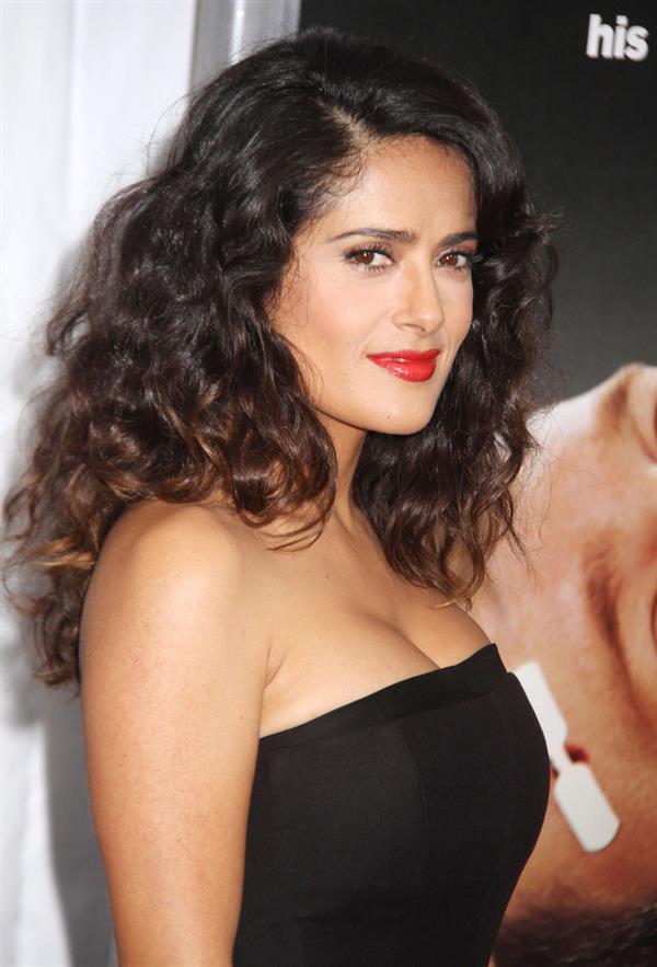 Salma Hayek at the  Here Comes The Boom  Premiere in New York 9/10/2012 