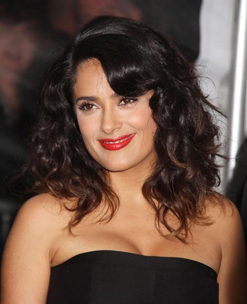 Salma Hayek - At AMC Loews Lincoln Square October 9, 2012 