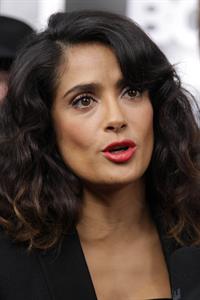 Salma Hayek - At AMC Loews Lincoln Square October 9, 2012 