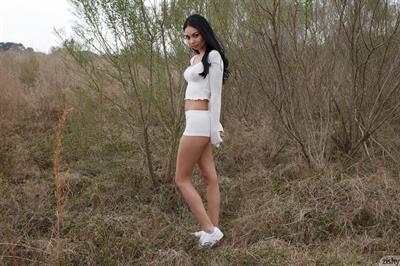 Pia Marzo Alone in her Room for Zishy