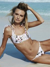 Maya Stepper in a bikini