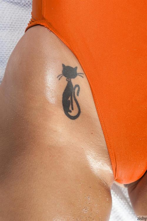 Alice Wonder at the Beach