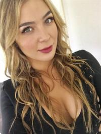 Blair Williams taking a selfie