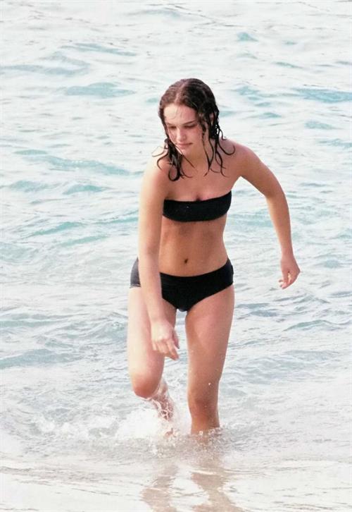 Natalie Portman in a bikini