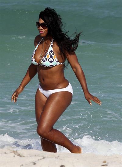Serena Williams in a bikini