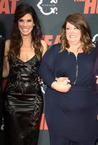 Sandra Bullock attends 'The Heat' New York Premiere at Ziegfeld Theatre in New York - June 23-2013 