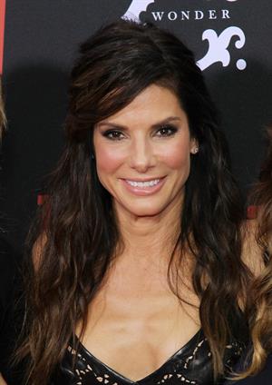 Sandra Bullock attends 'The Heat' New York Premiere at Ziegfeld Theatre in New York - June 23-2013 