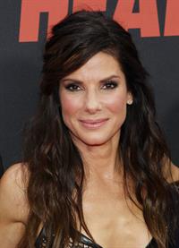Sandra Bullock attends 'The Heat' New York Premiere at Ziegfeld Theatre in New York - June 23-2013 