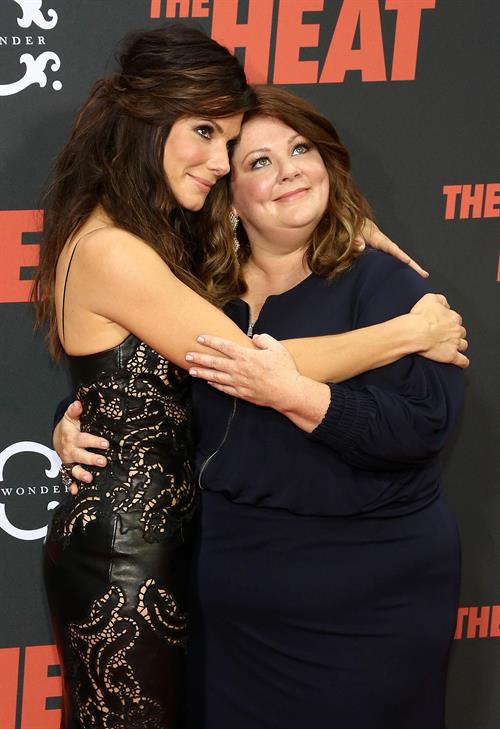Sandra Bullock attends 'The Heat' New York Premiere at Ziegfeld Theatre in New York - June 23-2013 
