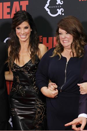 Sandra Bullock attends 'The Heat' New York Premiere at Ziegfeld Theatre in New York - June 23-2013 