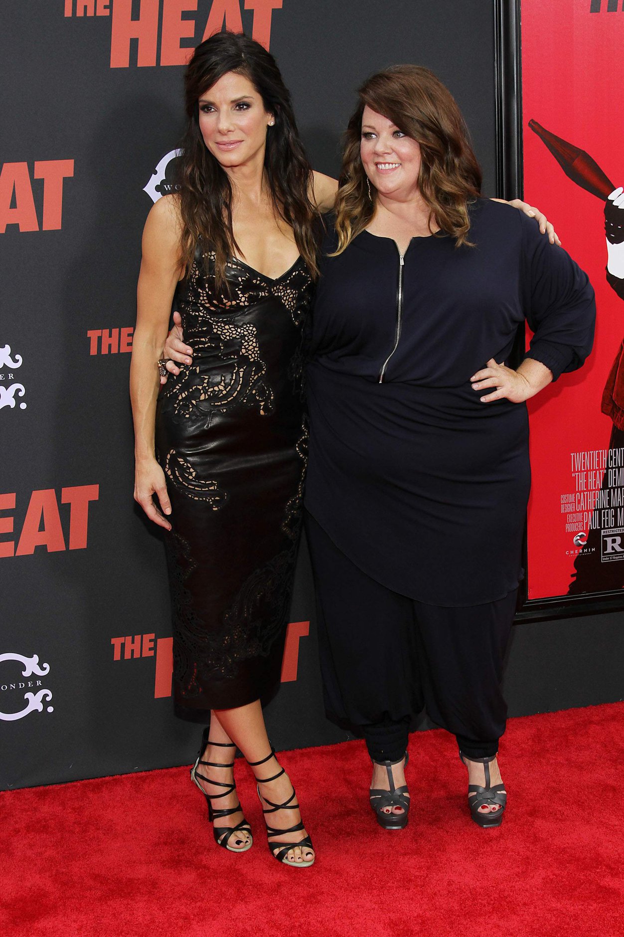 Sandra Bullock attends 'The Heat' New York Premiere at Ziegfeld Theatre in New York - June 23-2013 